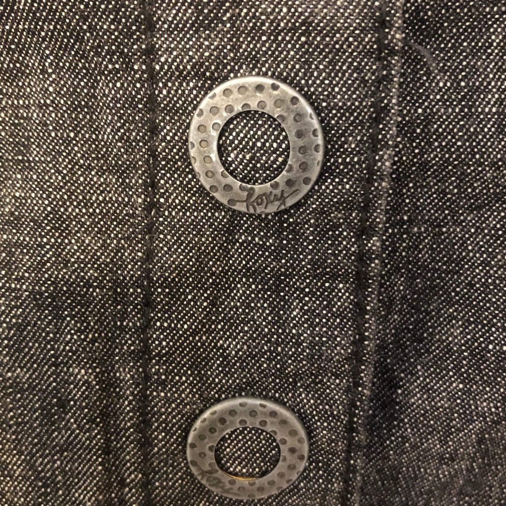 FOXY JEANS black denim dress - Picture 3 of 15